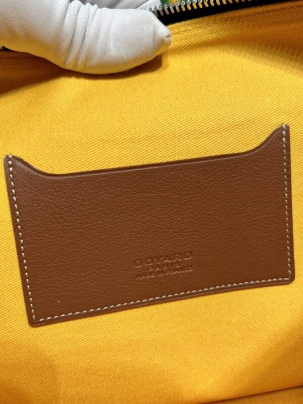 Replica Goyard Senat MM Black - premium 1:1 fake handbag model