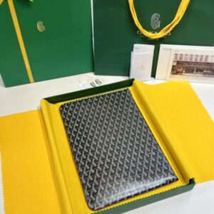 Replica Goyard Senat MM Black - high-quality designer bag clone