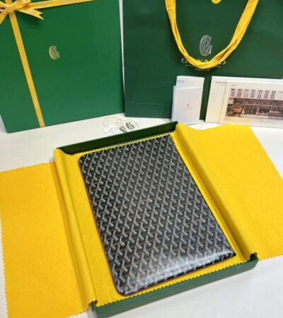 Replica Goyard Senat MM Black - high-quality designer bag clone