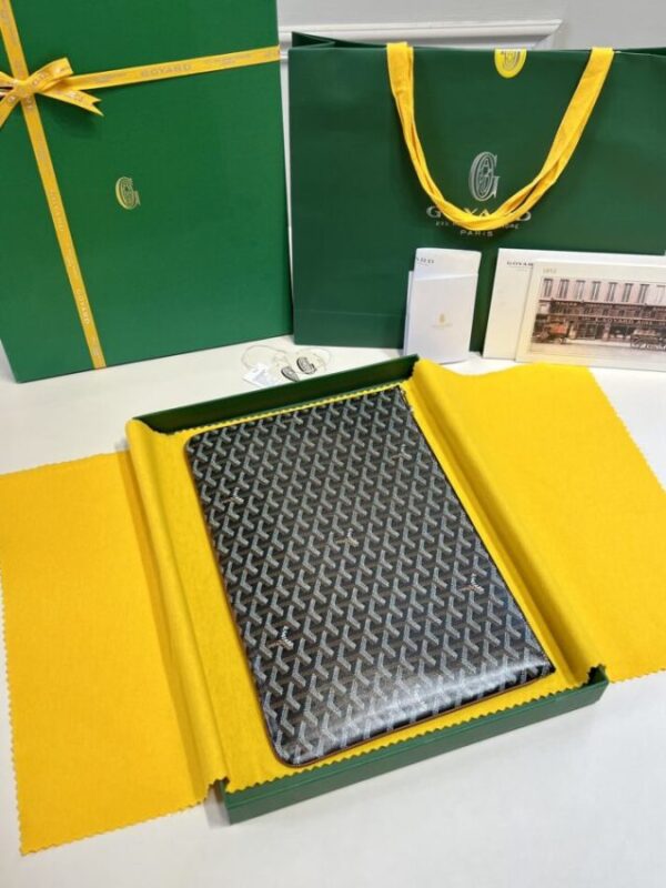 Replica Goyard Senat MM Black - high-quality designer bag clone