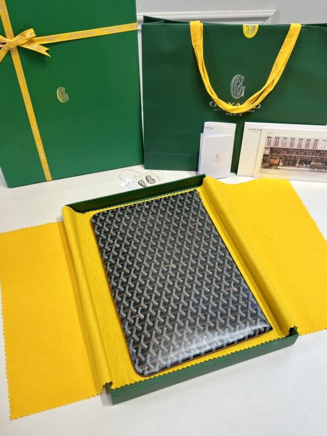 Replica Goyard Senat MM Black - high-quality designer bag clone