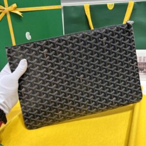Replica Goyard Senat MM Black - high-quality designer bag clone
