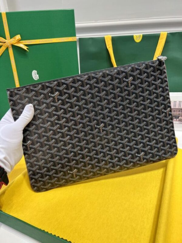 Replica Goyard Senat MM Black - high-quality designer bag clone