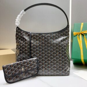 Replica Goyard Boheme Black - elite superclone designer purse