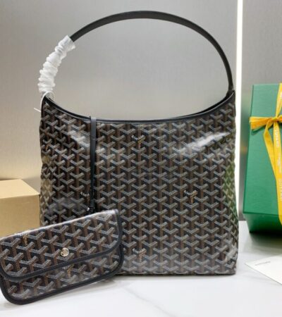 Replica Goyard Boheme Black - elite superclone designer purse