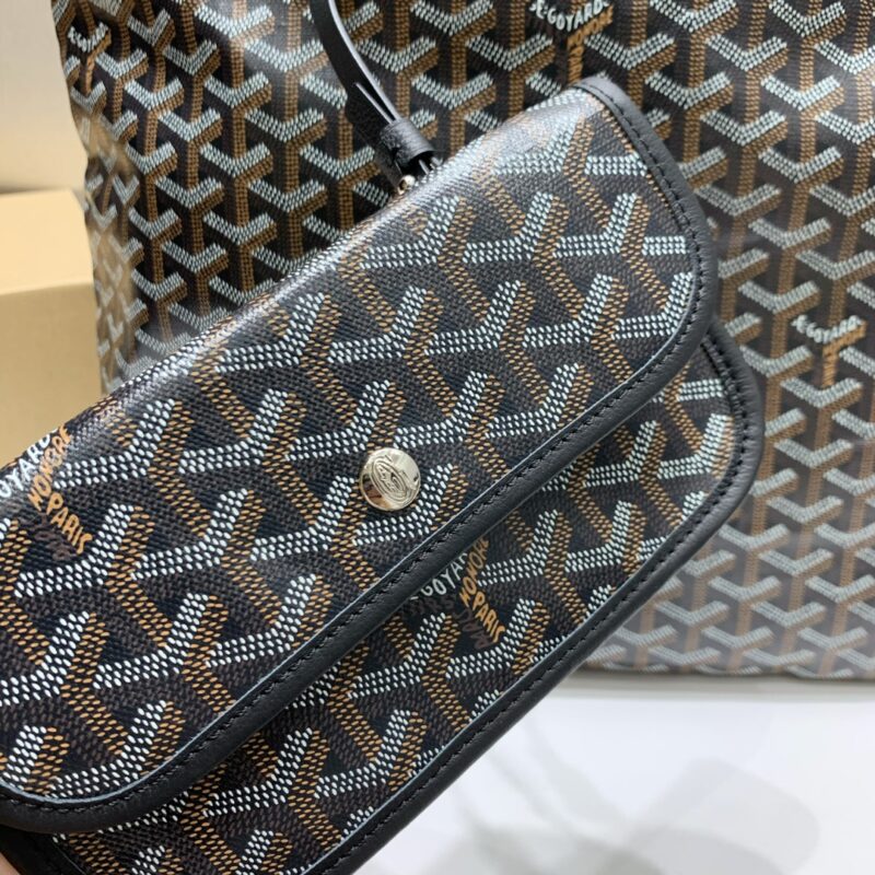 Replica Goyard Boheme Black - best quality luxury bag dupe