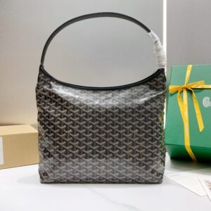 Replica Goyard Boheme Black - elite superclone designer purse