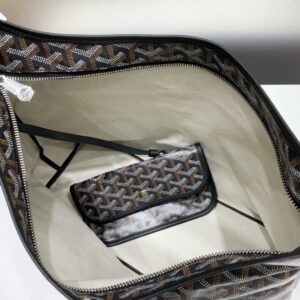 Replica Goyard Boheme Black - ultra-realistic fake designer tote