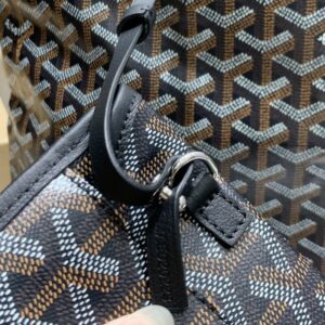 Replica Goyard Boheme Black - premium-grade designer purse dupe