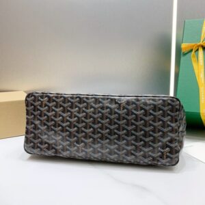 Replica Goyard Boheme Black - premium-grade designer purse dupe