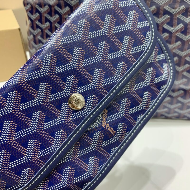 Replica Goyard Boheme Dark Blue - top-tier luxury replica shoulder bag