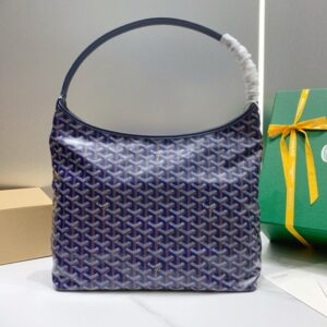 Replica Goyard Boheme Dark Blue - premium-grade designer purse dupe