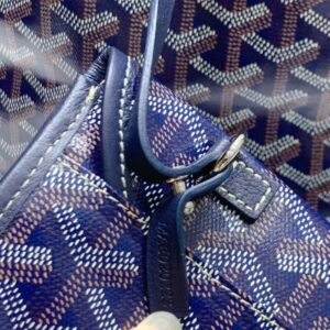 Replica Goyard Boheme Dark Blue - best-selling designer handbag dupe