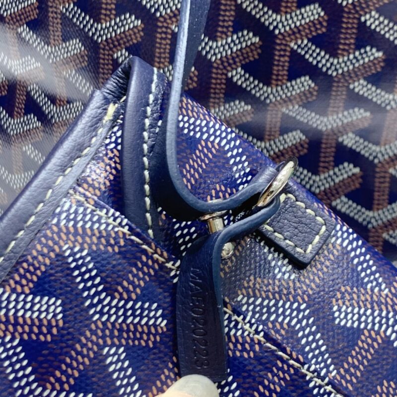 Replica Goyard Boheme Dark Blue - best-selling designer handbag dupe