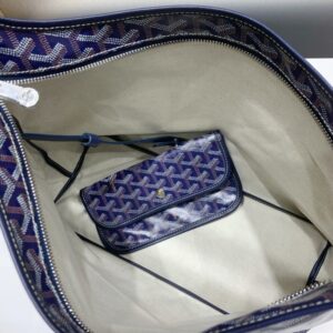 Replica Goyard Boheme Dark Blue - realistic designer-inspired fake bag