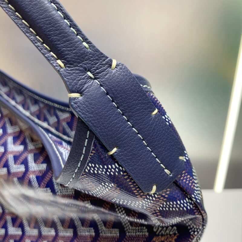 Replica Goyard Boheme Dark Blue - best quality luxury bag dupe