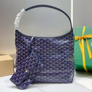 Replica Goyard Boheme Dark Blue - best-selling designer handbag dupe