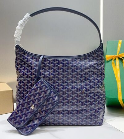 Replica Goyard Boheme Dark Blue - best-selling designer handbag dupe
