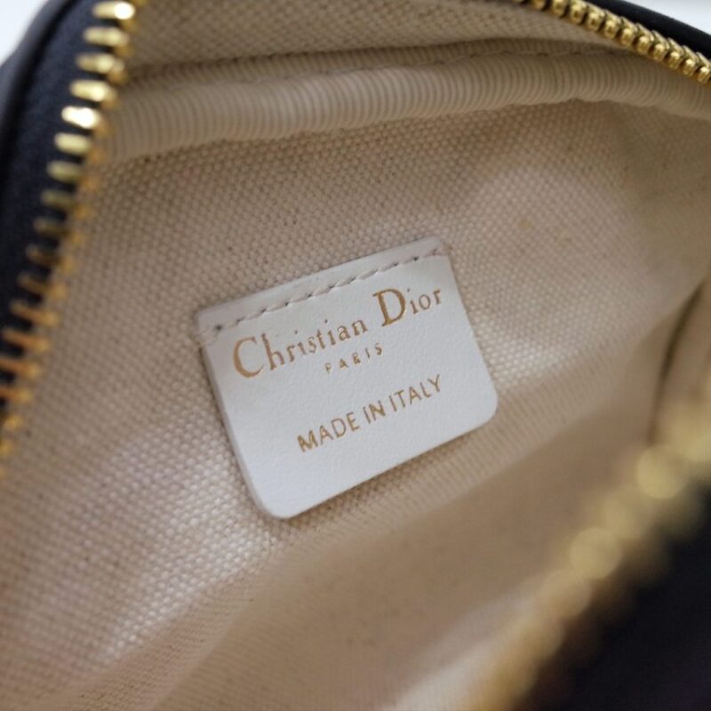 Replica Dior Vibe Zip Bowling Bag Black - 1:1 designer replica handbag