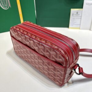 Replica Goyard Cap Vert Red - best quality luxury bag dupe