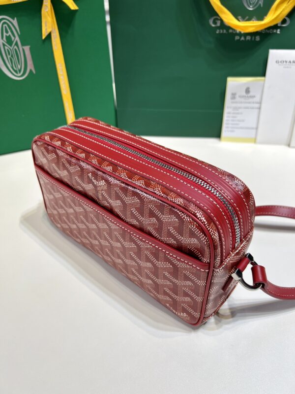 Replica Goyard Cap Vert Red - best quality luxury bag dupe