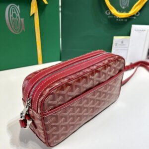 Replica Goyard Cap Vert Red - top-rated replica designer bag