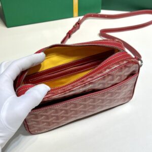 Replica Goyard Cap Vert Red - premium-grade designer purse dupe