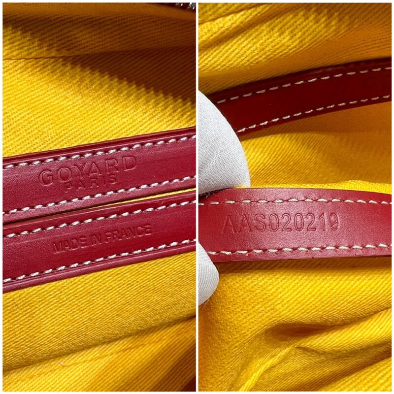 Replica Goyard Cap Vert Red - high-end fake designer purse