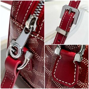 Replica Goyard Cap Vert Red - high-end fake designer purse