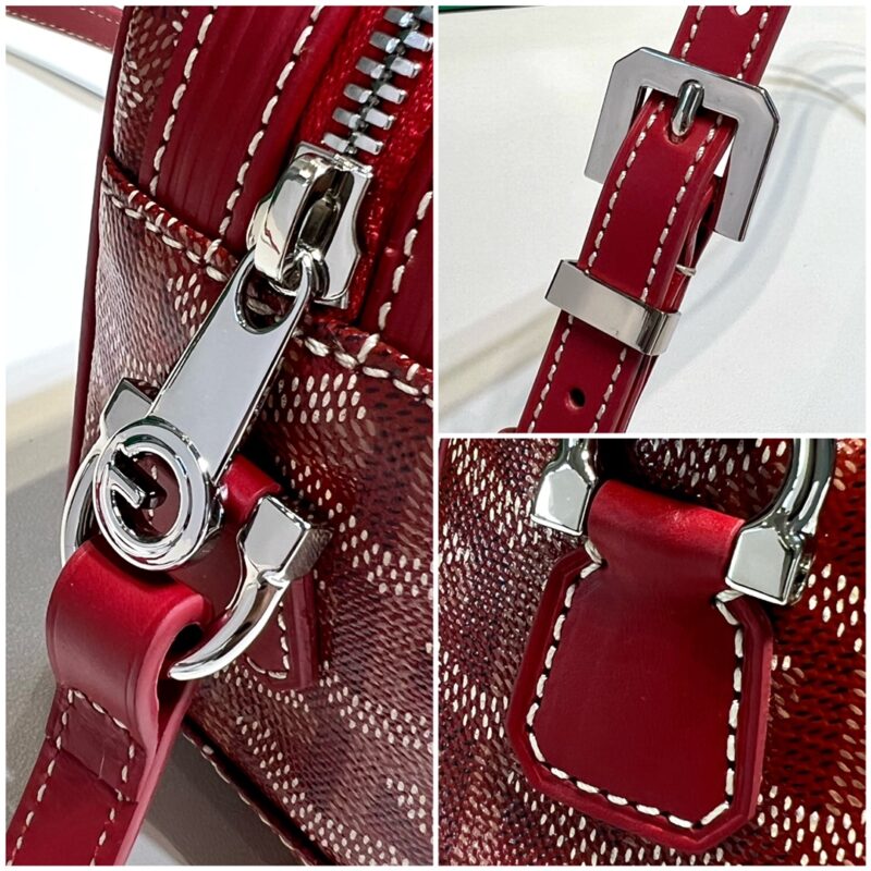 Replica Goyard Cap Vert Red - high-end fake designer purse