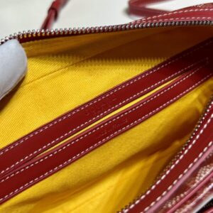 Replica Goyard Cap Vert Red - 1:1 designer replica handbag