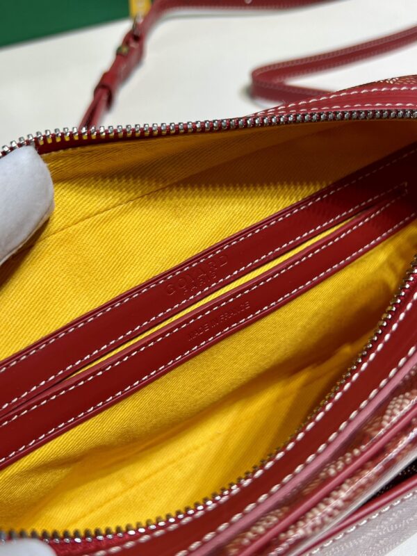 Replica Goyard Cap Vert Red - 1:1 designer replica handbag