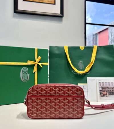 Replica Goyard Cap Vert Red - elite superclone designer purse
