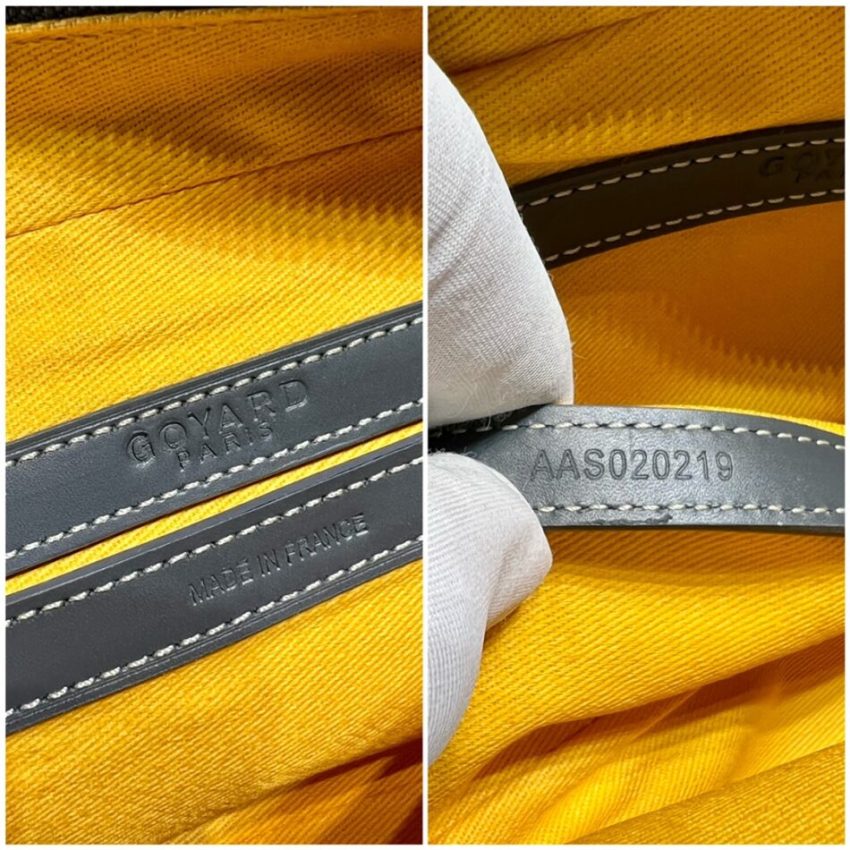 Replica Goyard Cap Vert Red Grey - top-tier luxury replica shoulder bag