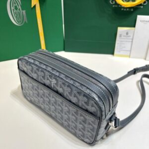 Replica Goyard Cap Vert Red Grey - 1:1 designer replica handbag