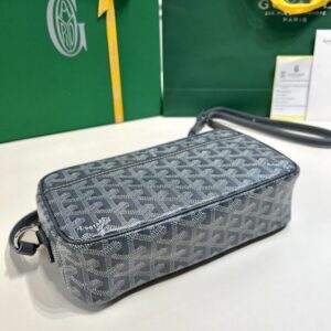 Replica Goyard Cap Vert Red Grey - ultra-realistic fake designer tote