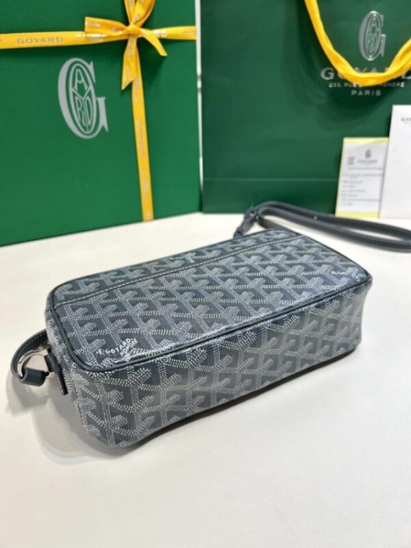 Replica Goyard Cap Vert Red Grey - ultra-realistic fake designer tote