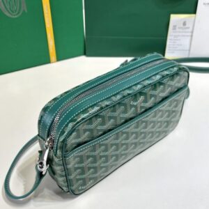 Replica Goyard Cap Vert Red Green - premium-grade designer purse dupe