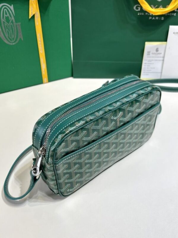 Replica Goyard Cap Vert Red Green - premium-grade designer purse dupe