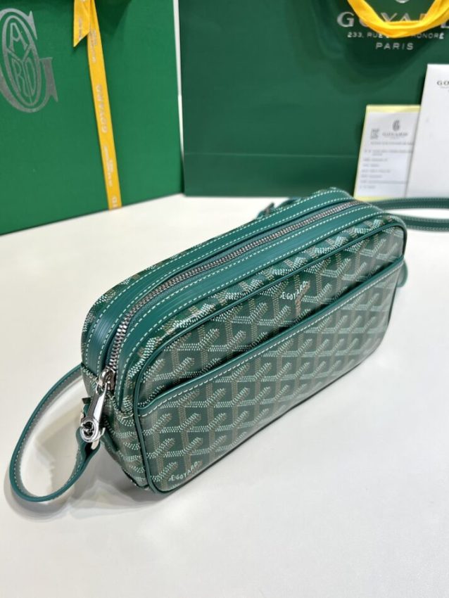 Replica Goyard Cap Vert Red Green - premium-grade designer purse dupe