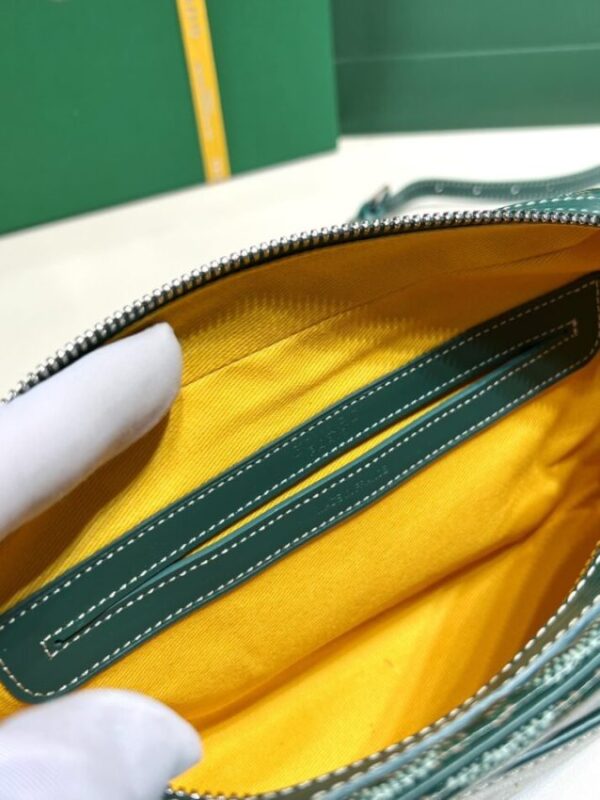 Replica Goyard Cap Vert Red Green - realistic designer-inspired fake bag