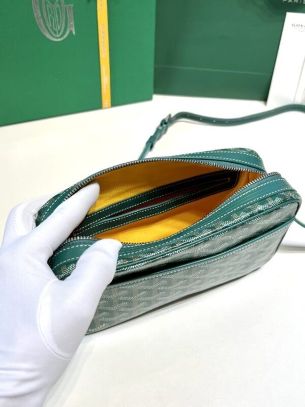 Replica Goyard Cap Vert Red Green - premium-grade designer purse dupe