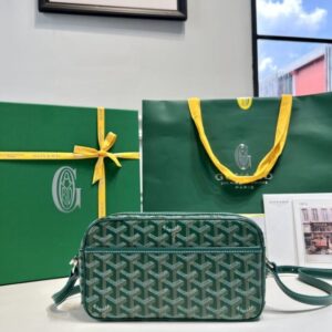 Replica Goyard Cap Vert Red Green - top-tier luxury replica shoulder bag
