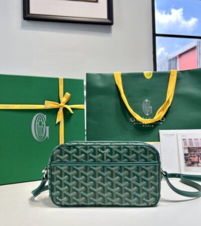 Replica Goyard Cap Vert Red Green - top-tier luxury replica shoulder bag