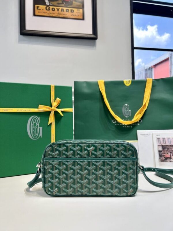 Replica Goyard Cap Vert Red Green - top-tier luxury replica shoulder bag