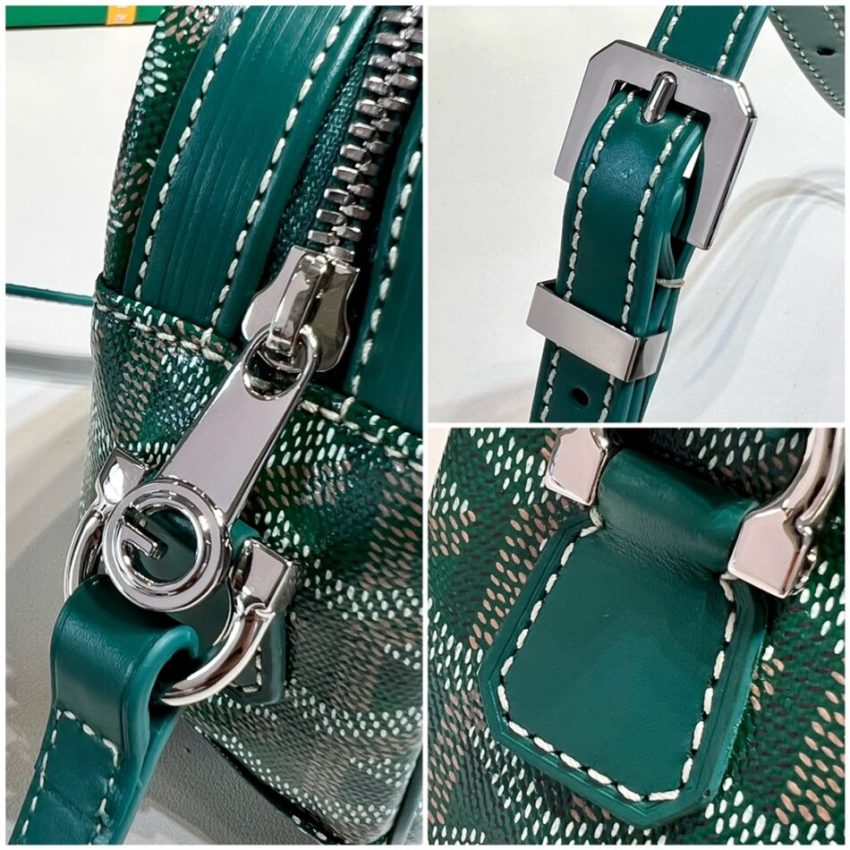 Replica Goyard Cap Vert Red Green - top-tier luxury replica shoulder bag