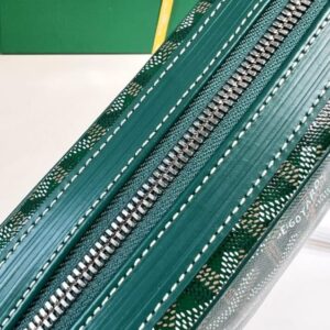 Replica Goyard Cap Vert Red Green - premium-grade designer purse dupe