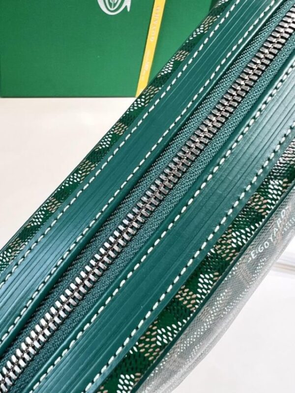 Replica Goyard Cap Vert Red Green - premium-grade designer purse dupe