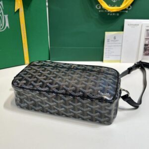 Replica Goyard Cap Vert Red Black - authentic-look luxury purse replica