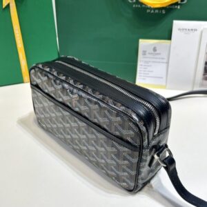 Replica Goyard Cap Vert Red Black - 1:1 designer replica handbag